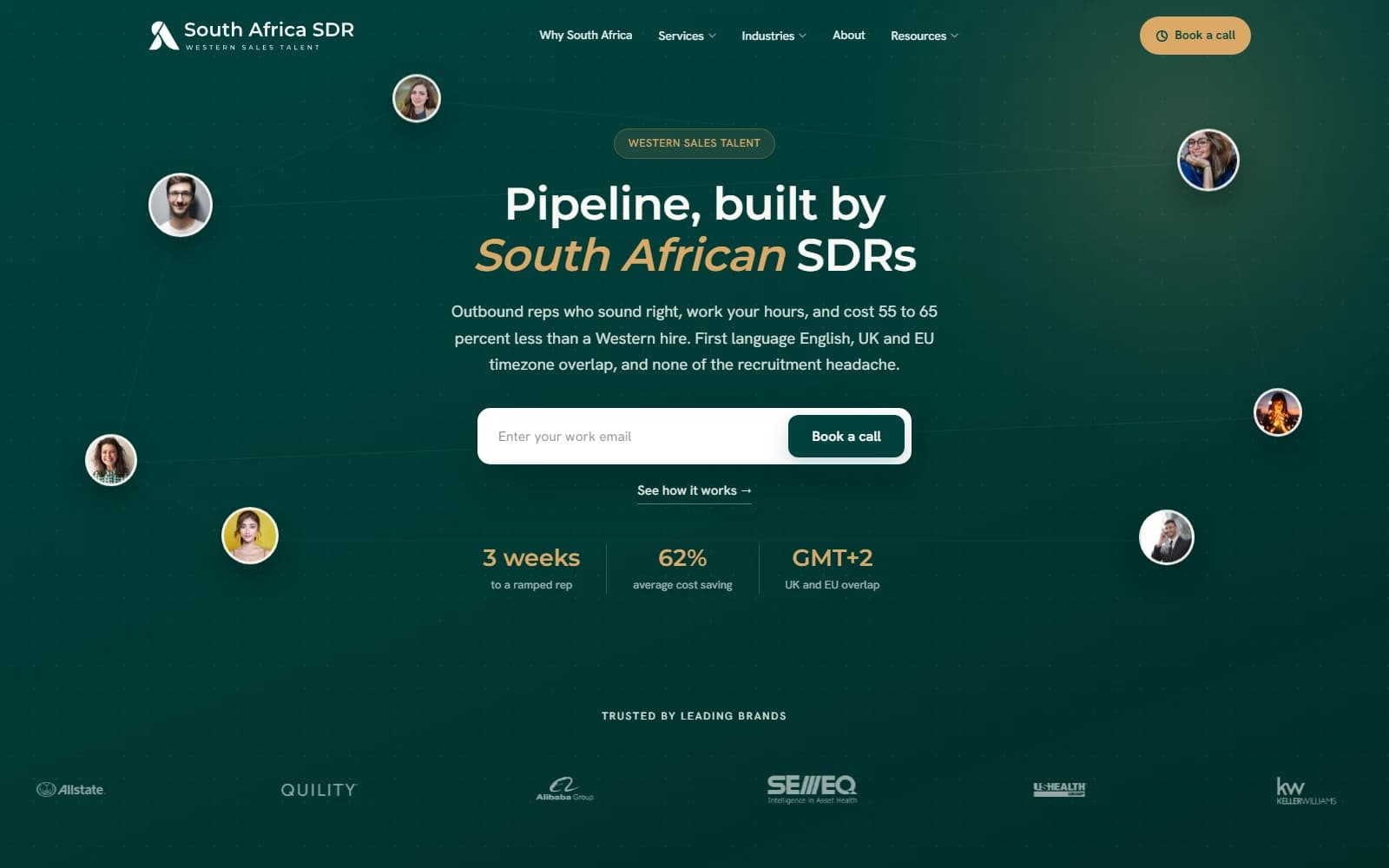 South Africa SDR home page